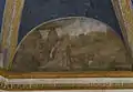 San Jerónimo en el desierto (luneto)
