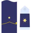 Divisa alférez Ejército del Aire.