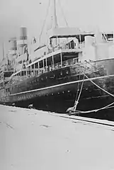 El buque Volendam transportó a 2,307 menonitas de origen ruso, con destino al Paraguay.
