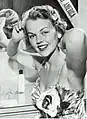 Miss EE. UU. 1955Carlene King Johnson , quien compitió como Miss Vermont USA