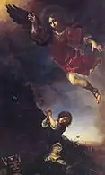 Carlo Dolci, El ángel custodio (1670-75)