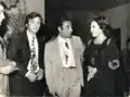 Adolfo García Grau, Darío Vitori, Luis Sandrini, Susana Campos, Claudia Carpena, María Ángeles Ibarreta en "Asi es la vida" película argentina.