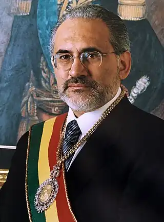 Carlos Mesa Gisbert(2003-2005)12 de agosto de 1953 (70 años)