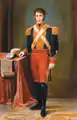 Carlos de Montúfar, en la Sala Principal.