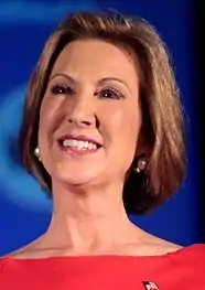 Presidenta de Hewlett-Packard (1999-2005)  Carly Fiorina Retiro10 de febrero, 2016