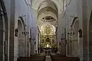 Interior de Santa María del Camino