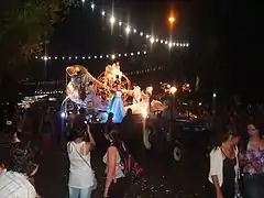 Carro de Rawson en el 2010.