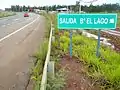 Salida a Barrio El Lago