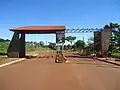 Entrada a Guaraní