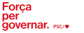 Cartel del PSC.