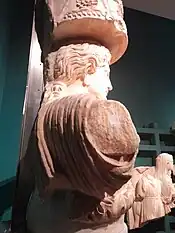 Vista posterior.