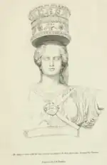Grabado de  P. W. Tomkins
