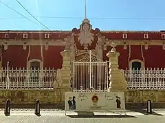 Casa Colorada en Pachuca de Soto.
