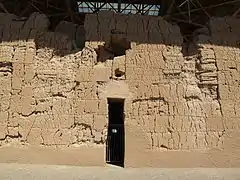 Puerta de la Big House.