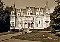 Palacio de las Majadas, Casa Subercaseaux (Pirque, 1907)