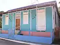 Casa antigua en la Calle Principal de Río Grande de la Costa