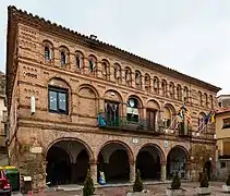 Casa consistorial.