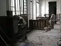 Demolición del interior.