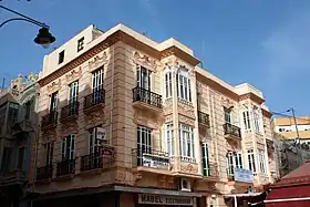 Casa de la viuda de Antonio Ibancos