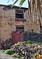 Casa de los Marqueses de Guisla detalle esgrafiados.