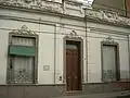 Casa donde viviera el Chango Rodriguez.