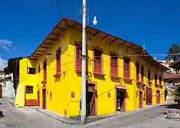 Casa en el municipio de Mineral del Monte.
