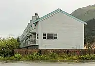 Casas adosadas en Seward.