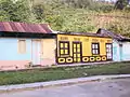 Casas coloniales de Río Grande de la Costa