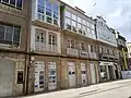 Casas del siglo XIX en la calle Marqués de Riestra