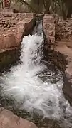 Cascada Artificial construida en el Balneario "El Molino"