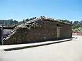 Galpón de piedra
