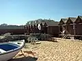 Casetas de pescadores.