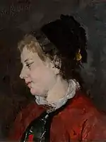 Retrato de Madame Sisley (1873)