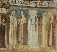 Le vergini folli, xastillo de Appiano