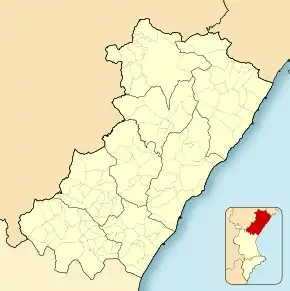 Segorbe ubicada en Provincia de Castellón