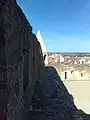 Muralla vista desde el interior