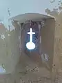 Detalle del interior de un cubo