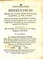 Conversaciones instructivas del capuchino Francisco de los Arcos (1786)