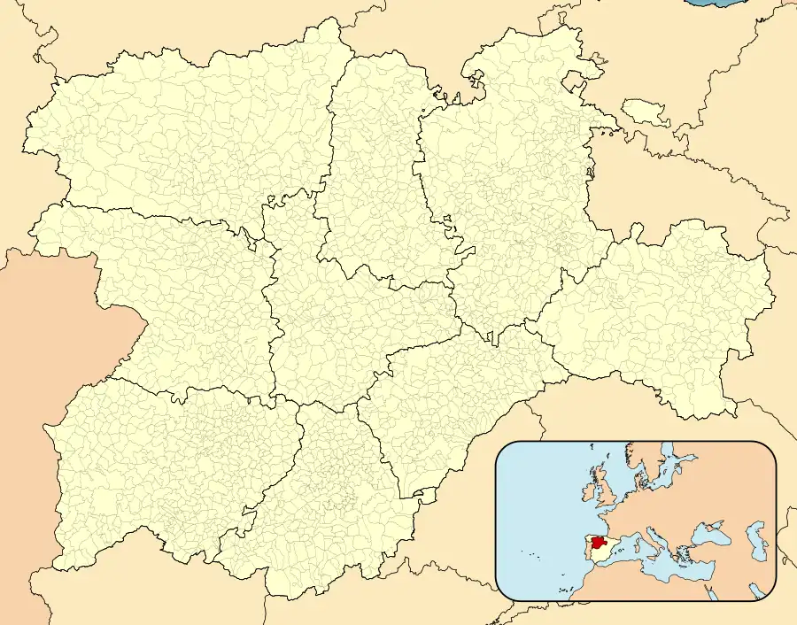 Páramos ubicada en Castilla y León