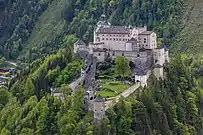 Castillo de Hohenwerfen, Werfen.