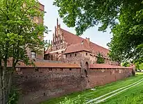 Muralla norte.
