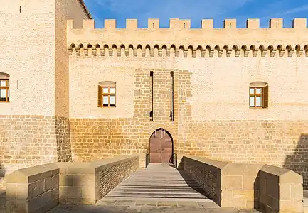 Muralla exterior.
