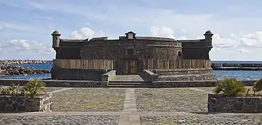 Vista frontal.