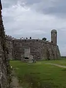Cañones del Castillo de San Marcos.