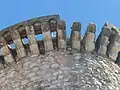 Detalle de una torre.
