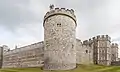 Otra vista del castillo.