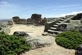 Castro de Ulaca, S.VI aC a S.I aC (Solosancho) La Tène, Vetón