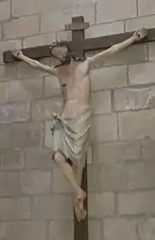 Cristo de Cataláin, inmágen gótica del siglo XIV