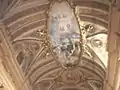 Pinturas en el techo de la Catedral