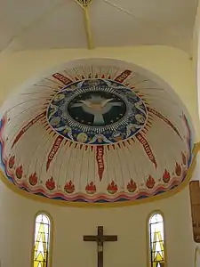 Ábside.